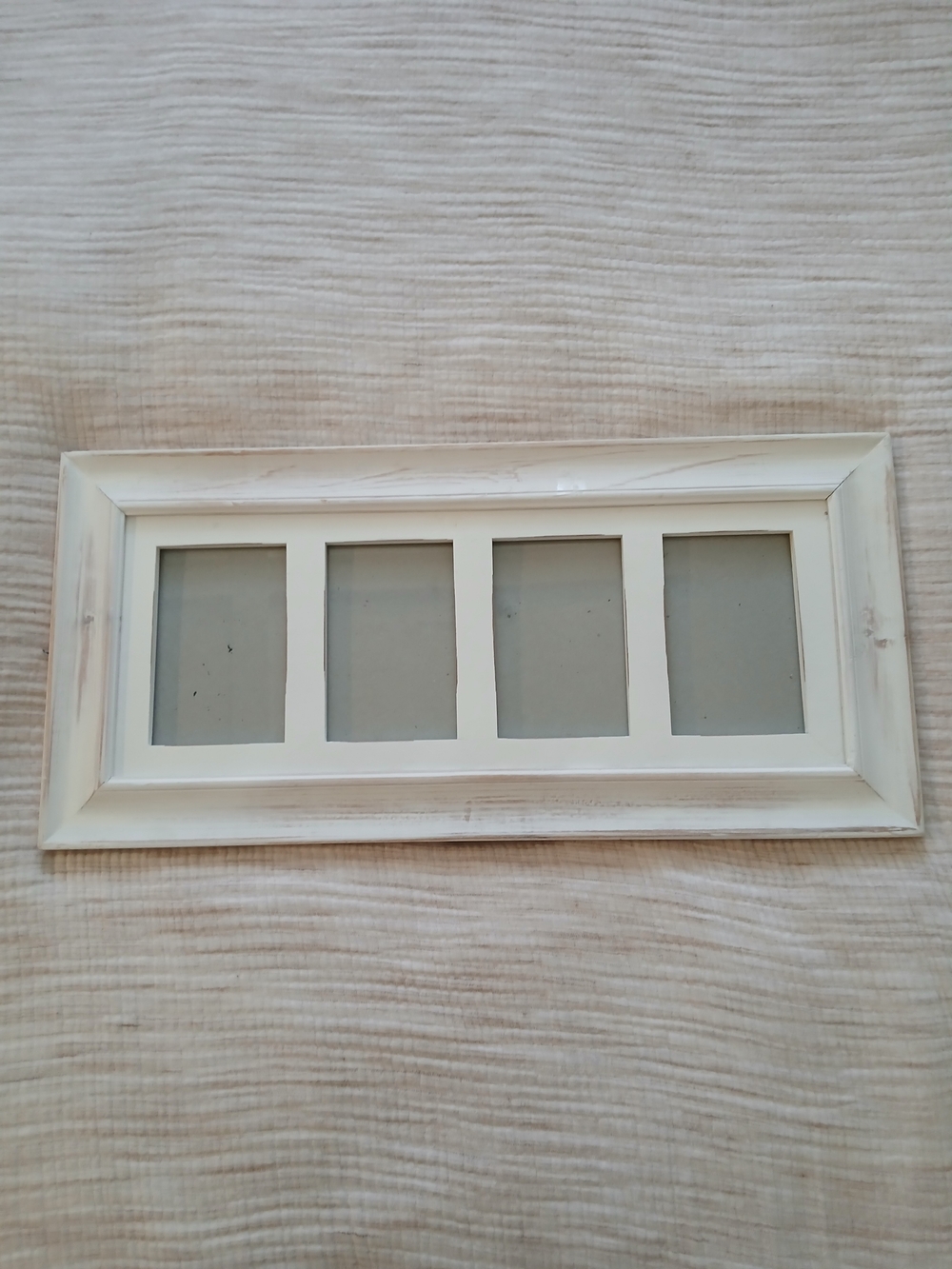 (2/30$)White Multi-Opening Picture Frame by